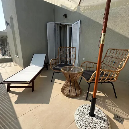 Lajes Luxury Apartament Skala Potamia